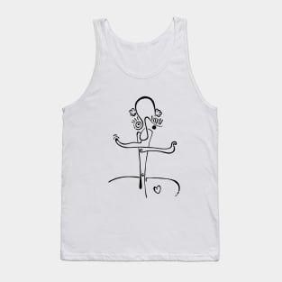 M'sieur Monsieur Tank Top